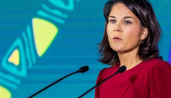 وزيرة الخارجية الألمانية تحذر من إعادة احتلال قطاع غزة