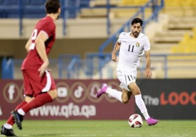 نتيجة مباراة الأردن وقطر الودية