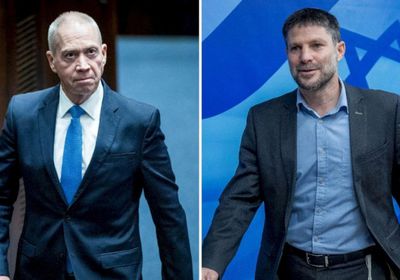 الخلافات تطفو.. وزير إسرائيلي يهاجم غالانت بسبب خطته لليوم التالي للحرب