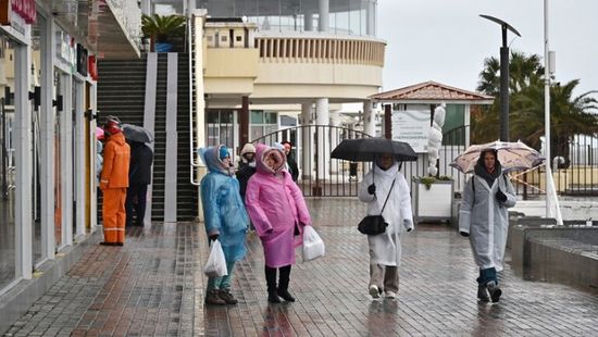 بعد أمطار غزيرة.. الطوارئ الروسية تحذر من فيضان في سوتشي