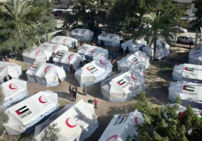 سلاحا الجو الفرنسي والأردني ينفذان إنزال جوي لمساعدات طبية في غزة