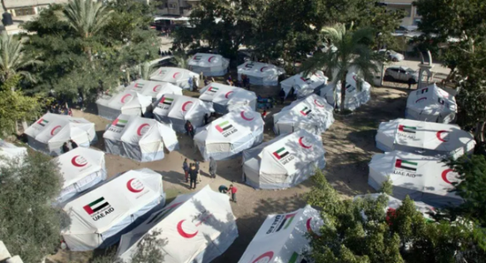 سلاحا الجو الفرنسي والأردني ينفذان إنزال جوي لمساعدات طبية في غزة