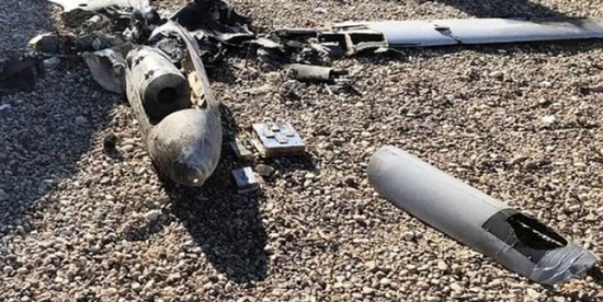 مسيرة تستهدف قاعدة أمريكية شمالي العراق