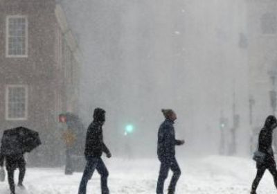 تحذيرات من عاصفة شتوية تضرب الولايات المتحدة