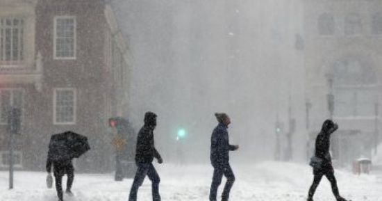 تحذيرات من عاصفة شتوية تضرب الولايات المتحدة