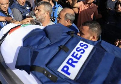 107 صحفيين حصيلة ضحايا الاحتلال بفلسطين