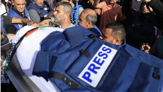 107 صحفيين حصيلة ضحايا الاحتلال بفلسطين