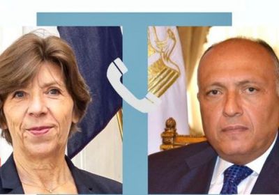 مناقشات مصرية فرنسية حول التهديدات المتزايدة للملاحة في البحر الأحمر