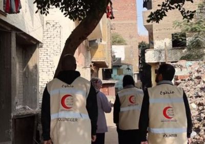 الهلال الأحمر الإماراتي يطّلع على أوضاع الأيتام في مصر