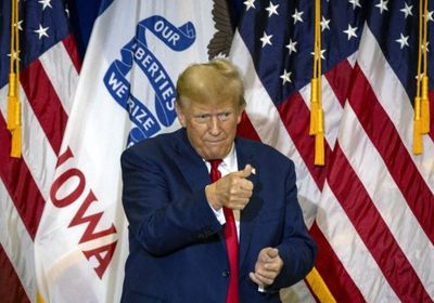 ترامب بجولة انتخابية في آيوا 