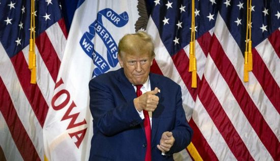 ترامب بجولة انتخابية في آيوا 