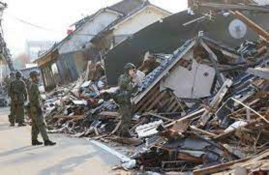 126 قتيلاً في زلزال اليابان