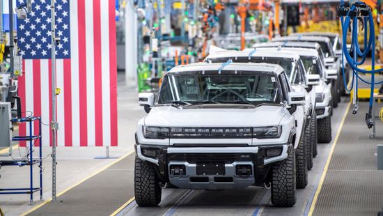 نمو مبيعات سيارات جنرال موتورز في أمريكا بنسبة 14.1%