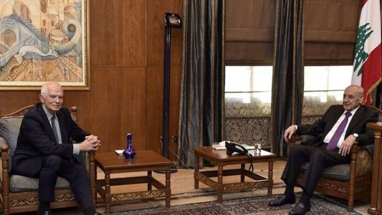 بري: انسحاب إسرائيل من كامل تراب لبنان المدخل لوقف التصعيد بالمنطقة