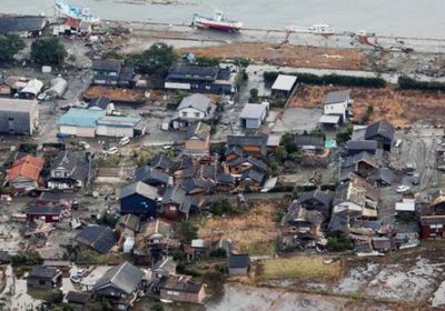 ارتفاع حصيلة ضحايا زلزال اليابان لـ126 قتيلا وإصابة 516 آخرين