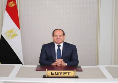 الرئيس المصري يصل الكاتدرائية لحضور قداس عيد الميلاد المجيد