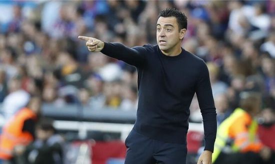 تشافي يحذر لاعبي برشلونة قبل مواجهة الكأس