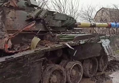 القوات الأوكرانية تدمر 33 آلية عسكرية روسية