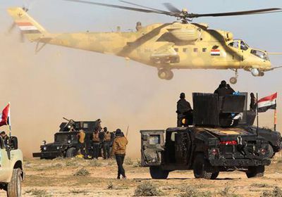 الطيران العراقي يدمر 3 أوكار لـ"داعش" بديالي