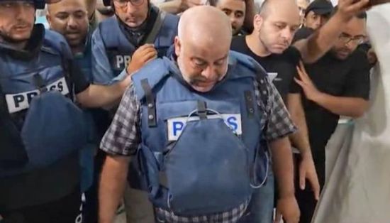 في قصف إسرائيلي.. مقتل حمزة نجل الصحفي الفلسطيني وائل الدحدوح