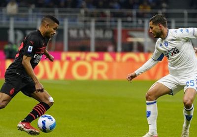 ميلان يهزم إمبولي في الدوري الإيطالي