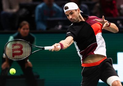 والدا ديميتروف غادرا برزبين قبل تتويجه