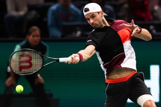 والدا ديميتروف غادرا برزبين قبل تتويجه