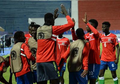 جامبيا تعزز ثقتها في لاعبيها