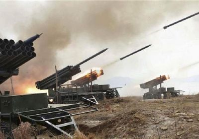 مناورات كورية شمالية الحدود بين الكوريتين