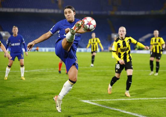 إصابة كير لاعبة تشيلسي في الرباط الصليبي