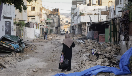 الخارجية الفلسطينية: إسرائيل ترد على زيارة بلينكن للمنطقة بـ"المجازر"