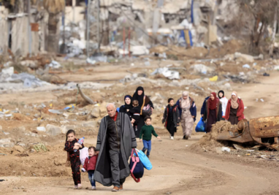 إسرائيل تقرر إغلاق الممر الإنساني بشارع صلاح الدين