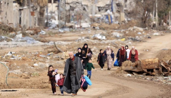 إسرائيل تقرر إغلاق الممر الإنساني بشارع صلاح الدين