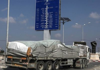 عبر مصر.. الصليب الأحمر الألماني ينقل مساعدات عاجلة إلى غزة