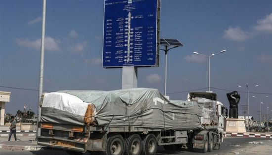 عبر مصر.. الصليب الأحمر الألماني ينقل مساعدات عاجلة إلى غزة