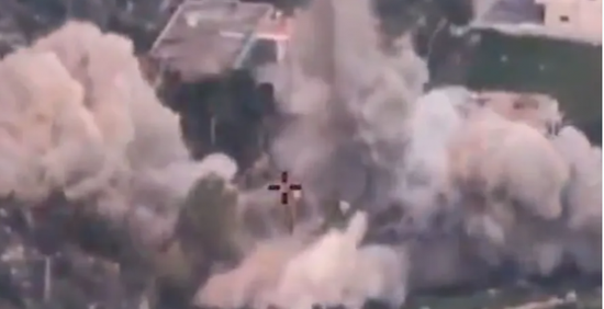 الجيش الإسرائيلي يقصف مواقع لحزب الله جنوب لبنان