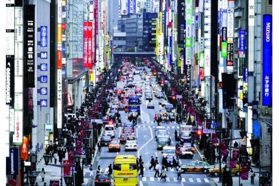 القطاع الخدمي الياباني يواصل النمو للشهر الـ 16