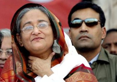 رئيسة الوزراء البنغلادشية تفوز بالانتخابات التشريعية لولاية خامسة