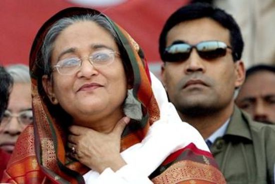 رئيسة الوزراء البنغلادشية تفوز بالانتخابات التشريعية لولاية خامسة