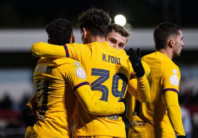 بصعوبة برشلونة يصعد لدور الـ16 بكأس إسبانيا