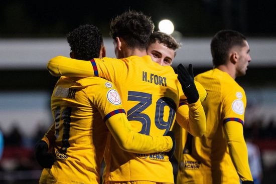 بصعوبة برشلونة يصعد لدور الـ16 بكأس إسبانيا