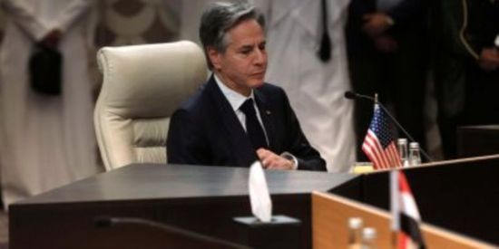 بلينكن يرفض مجددًا دعوات تهجير الفلسطينيين