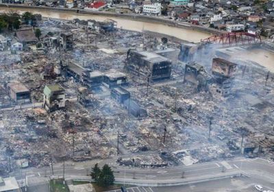 161 قتيلًا في زلزال اليابان