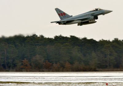 ألمانيا مستعدة للسماح ببيع مقاتلات يوروفايتر للسعودية