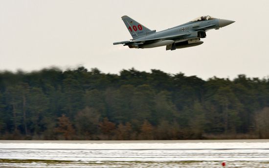 ألمانيا مستعدة للسماح ببيع مقاتلات يوروفايتر للسعودية