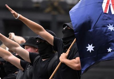 أستراليا تحظر التحية النازية