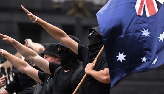 أستراليا تحظر التحية النازية