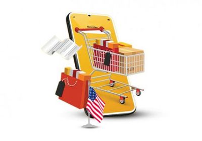 زيادة الإنفاق على التسوق عبر الإنترنت في أمريكا بالعطلات