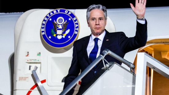 بلينكن يعرج على السعودية قبل زيارة إسرائيل