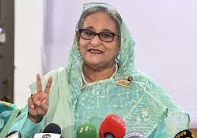 رئيسة وزراء بنغلادش تفوز بثلاثة أرباع مقاعد البرلمان